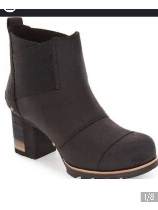 Sorel Shoes - Sorel Addington Chelsea Boot in Black 8.5